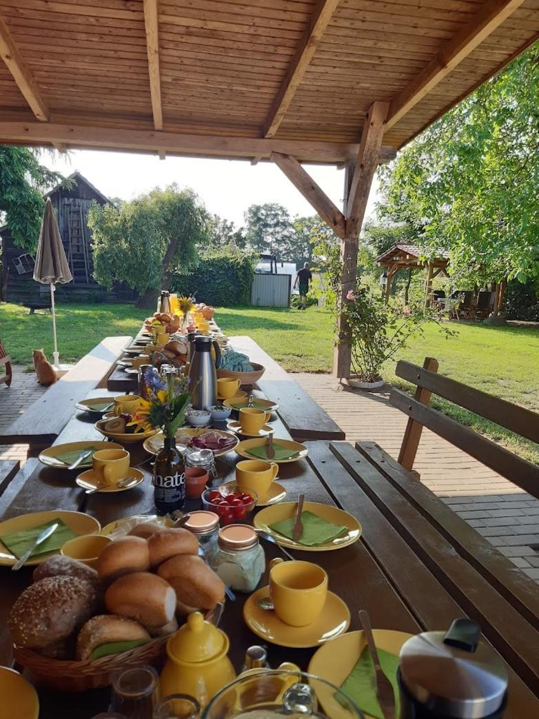 Ferienhof Bahlens-Schur Friedland  Екстериор снимка